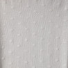Polka Dot Textured Jersey POISRELIEF Light Gray / Light Gray